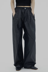 グロッシートレーニングパンツ/Glossy Training Pants (3color)