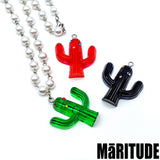 キャクタスネックレス / CACTUS NECKLACE /  THEBOYZ, DONMILLS 착용