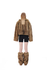 ファーレッグウォーマー / FUR WARMER