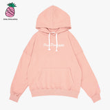 CURLY LETTERING HOODIE (3COLOR) (6609511350390)
