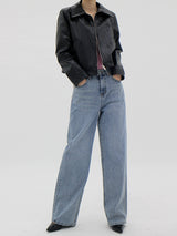 オーシャンワイドデニムパンツ/no.5105 Ocean Wide Denim Pants