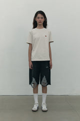スモールチェリースタンダードtシャツ