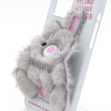 SUN CASE PATCH FUR RABBIT NOISE WHITE (6535228588150)