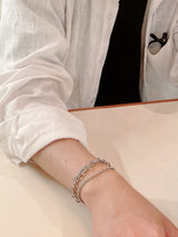 Wish Clover Chain Bracelet