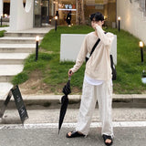 ロングレイヤードUネックタンクトップTシャツ