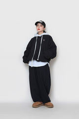アノラックウォームアップストリングスウェットシャツ / Anorak Warm-up String Sweatshirt