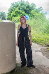 cycle pattern banding pants