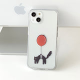 meowCat Ballon Phone Case