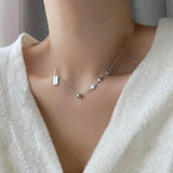 ボールシンプルハート2WAYハンドメイドネックレス / shii Ball Simple Heart Two Way Handmade Necklace