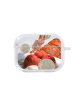 ピーチカラーケース / [AirPods] peach color