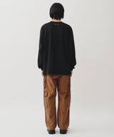 ステッチ長袖Tシャツ