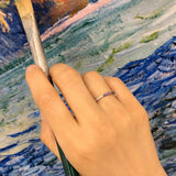 レターリング2 / [CCNMADE] LETTER RING 3 (Green) (6678295117942)