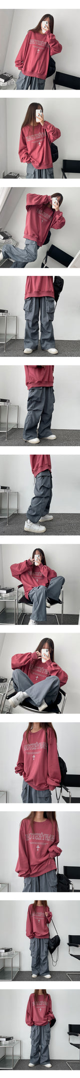 Fence sweatshirt