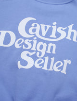 Wセラーロゴスウェットシャツ/W SELLER LOGO SWEATSHIRT SKY BLUE(CV2CSFM466A)