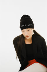 YONOSE BEANIE / BLACK