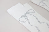 リボン アンゴラ ハンドウォーマー / ribbon angora hand warmer (white)