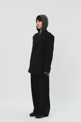 Julie Pigment Knit Hoodie (3color)