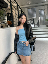 ビンテージレザージャケット / vintage leather jacket