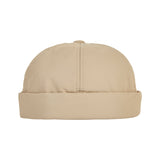 Light padding watch cap BEIGE