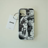 ニュースペーパーiPhoneケース/Newspaper (Matt)