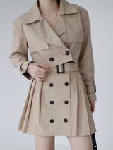 トレンチスカート / Trench Skirt (3color)