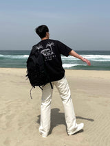 サマートラベルキャンピングTシャツ