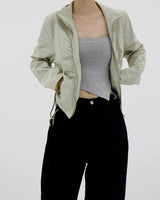 デービーシャーリングジャンパー/Davy shirring jumper (3color)