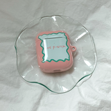 エアポッズ・バッズケース _ ピンクレター / AirPods •Buds case _ pink letter