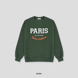 スケートクラビングプリントスウェットシャツ/SKATE CLUBBING PRINTING MTM(5COLOR)