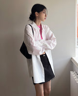 (UNISEX) アトムベーシックオーバーシャツ