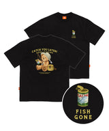 ゴーンフィッシングTシャツ