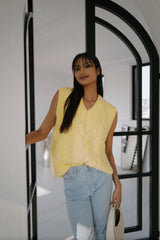 ウェンインスプリングニットベスト / When In Spring Knit Vest