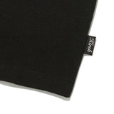 チェリーホットフィックスレースクロップTシャツ / CHERRY HOTFIX LACE CROP T-SHIRT [BLACK]