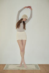 BONNIE bucket hat_lightbeige