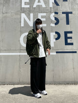 シャッティングMA-1フーディージャンパー/Shutting MA-1 Hoody Jumper