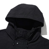 RIPSTOP 2WAY ZIP-UP JACKET [BLACK] (6613803499638)