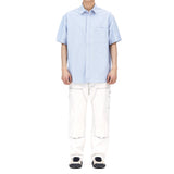 オックスフォードハーフスリーブシャツ / MGD OXFORD HALF SLEEVE SHIRTS