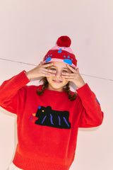 [キッズ] KIRSH X MISAKI KAWAI キッズファミリーベーシックニット