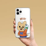 hello moorugi jelly case (iphone case) (6638917156982)