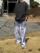 ウェストピグメントショートスリーブTシャツ