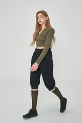 ホースライディングスタイルデニムパンツ / HORSE RIDING STYLE DENIM PANTS INCLUDING SOCKS [9029]