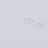 【MADE】シフォンカーブイヤリング