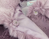 [MADE] Pudding Fur Jacket (Lavender Purple)