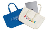 BALI BIG CANVAS TOTE BAG (6554808221814)