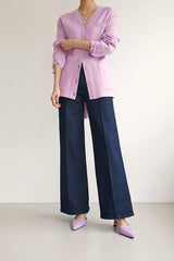 スパンインディゴデニムパンツ /  FF-35 / SPAN INDIGO DENIM PANTS