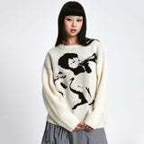 Wool Punk Angel Knit  [2 Color]
