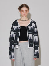 マガジンキルティングジャケット / MAGAZINE QUILTING JACKET