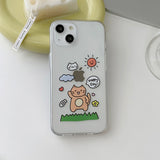 Happy Day Cat Phone Case