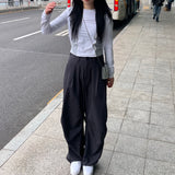 ストリングランチドトラウザーズユニセックス / String Runched Trousers Unisex