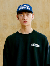 CLAUSSPORTS FLAT CAP DENIM